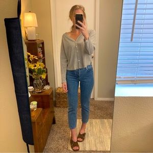 Vintage Columbia Crop Cardigan